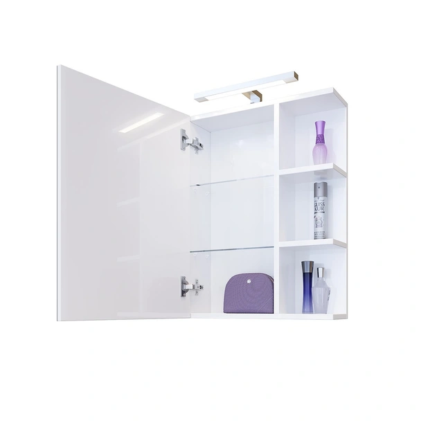 Горен шкаф за баня с LED осветление Изи TRIANO - Image 2