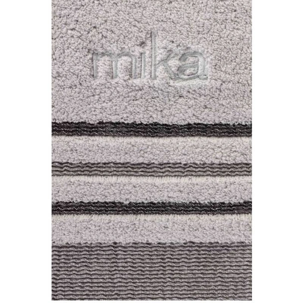Кърпа за ръце Line 30х50 см сива MIKA - Image 3