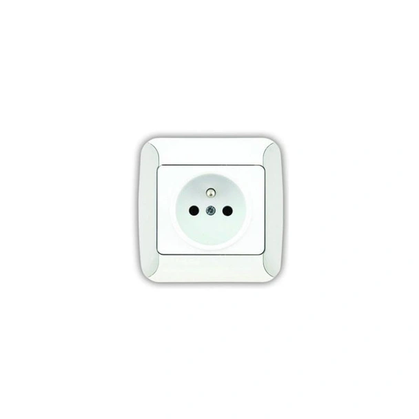 Контакт шуко Fatnasy бял 16 A - GUNSAN