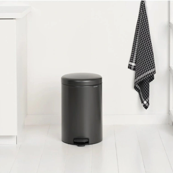 Кош за боклук 20 л NewIcon Confident Grey BRABANTIA - Image 4