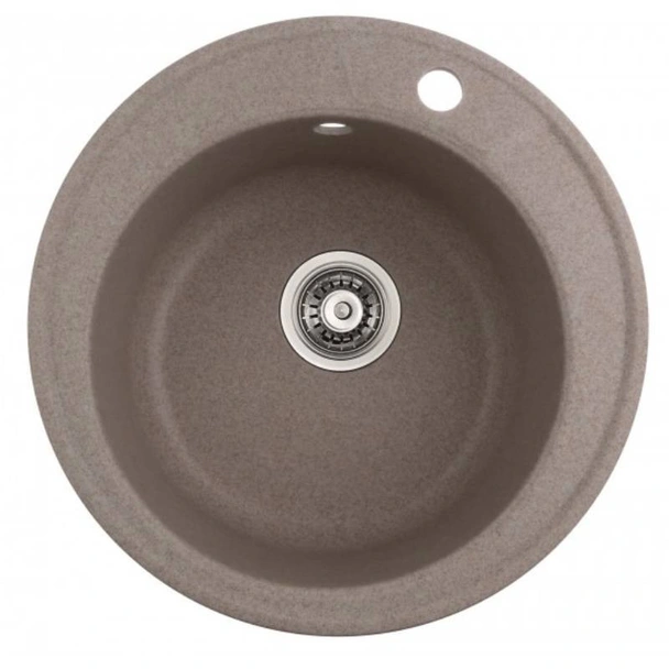 Кухненска гранитна мивка Дита 19.5х49см със смесител INTER CERAMIC - Image 2