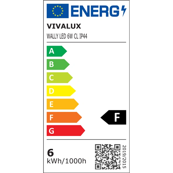LED тяло за баня Wally LED 6 W VIVALUX - Image 3