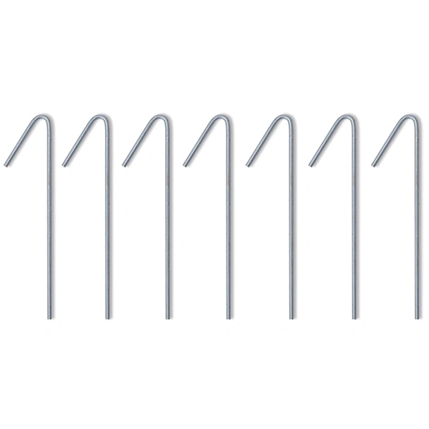 Сгъваема шатра с 2 стени, 291x291x315 см, кремава - Image 8