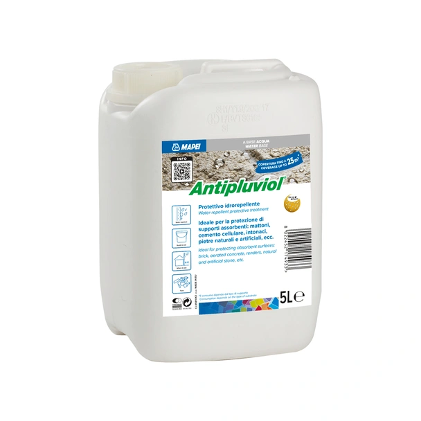 Силиконов грунд Antipluviol 5 л MAPEI