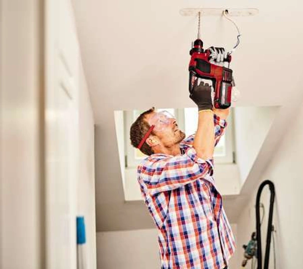 Акумулаторен безчетков перфоратор 18V 2.2J Herocco Solo EINHELL - Image 7