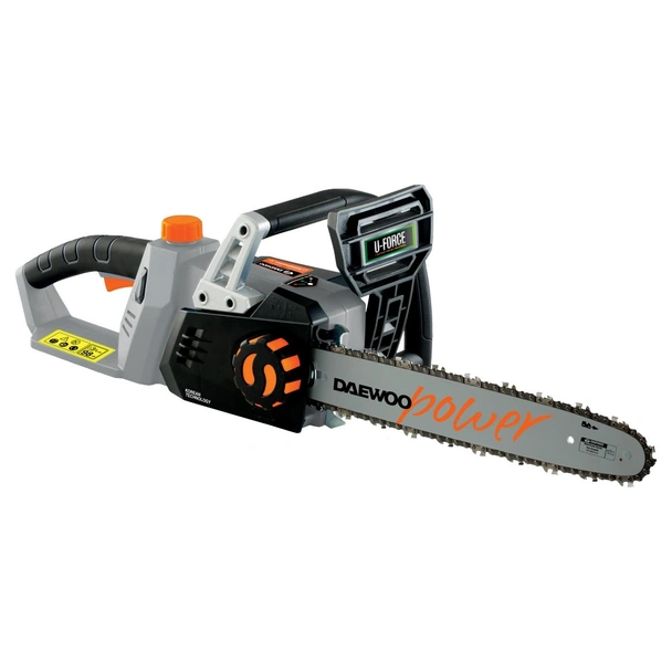 Акумулаторен верижен трион 20 V U-FORCE DAEWOO