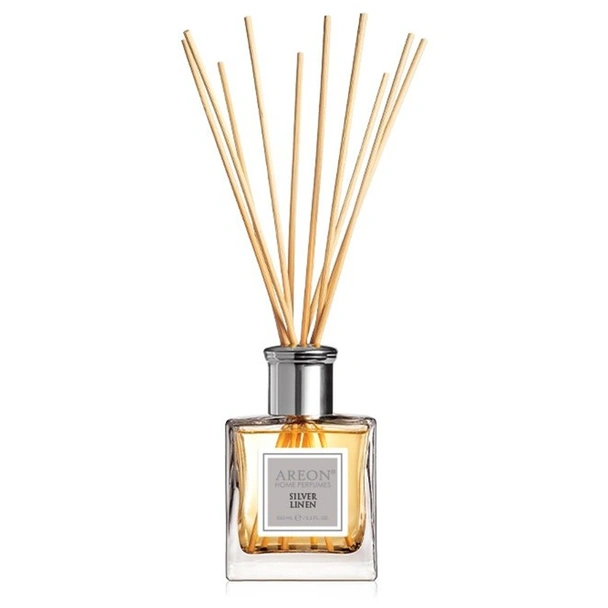 Ароматизатор с пръчици Сребърен лен 150 мл AREON - Image 2