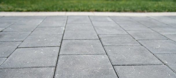 Бетонни блокчета - Quatro - сив - 40х40x6 - PETRA PAVAJE - Image 2