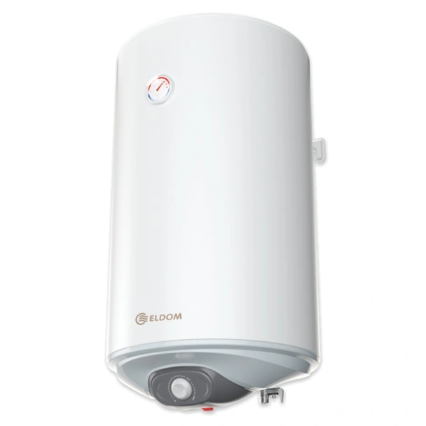 Бойлер 80 л - вертикален - 3 KW, емайлиран Eлдом