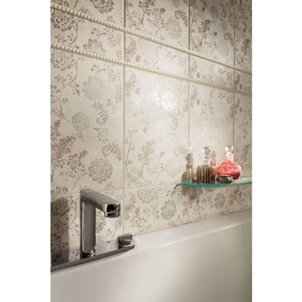 Декоративна плочка 25x36 см Amarena Flower TUBADZIN - Image 2