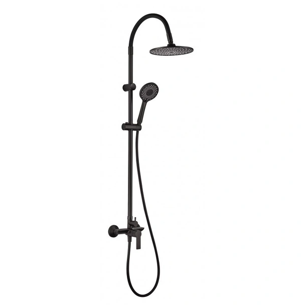Душ система със смесител Alisado Black ICT 6544MB INTER CERAMIC - Image 2