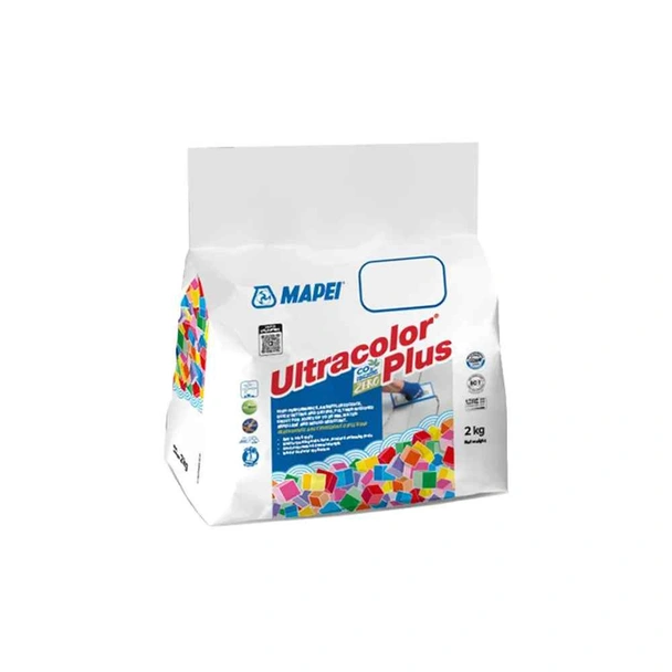 Фугираща смес Ultracolor Plus 1 кг - бял - MAPEI