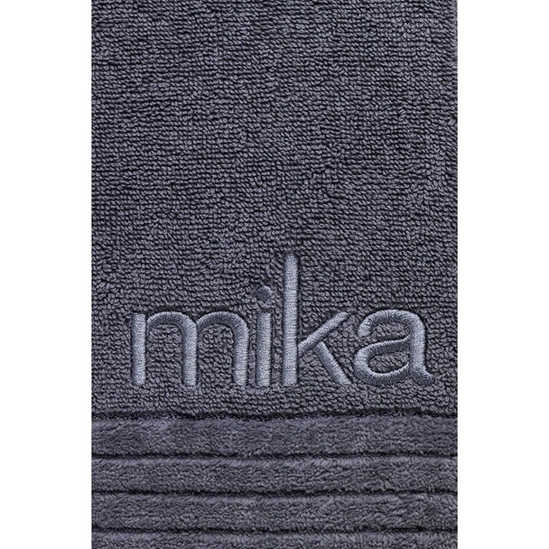 Кърпа за лице Velvet 50x90 см въглен MIKA - Image 3