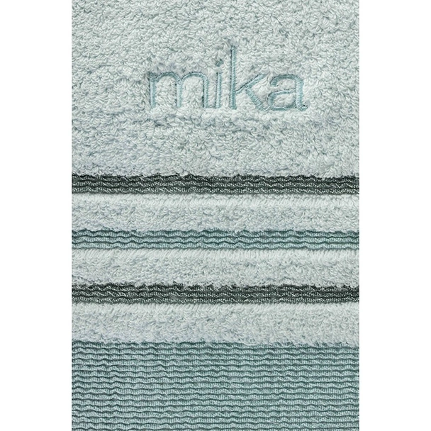 Кърпа за ръце Line 30x50 см синя MIKA - Image 2