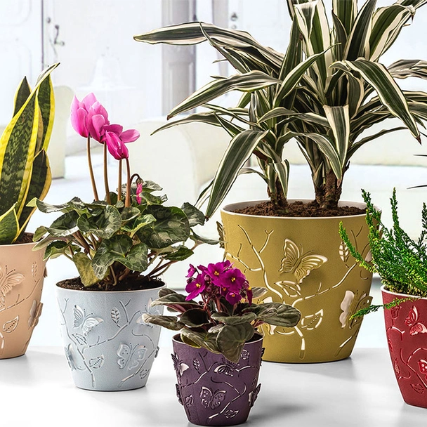 Кашпа Ф11x10 см 3D Пеперуди - Image 7