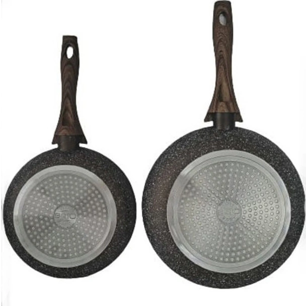 Комплект тигани с мраморно покритие ø22/26 см 9Tnine - Image 3