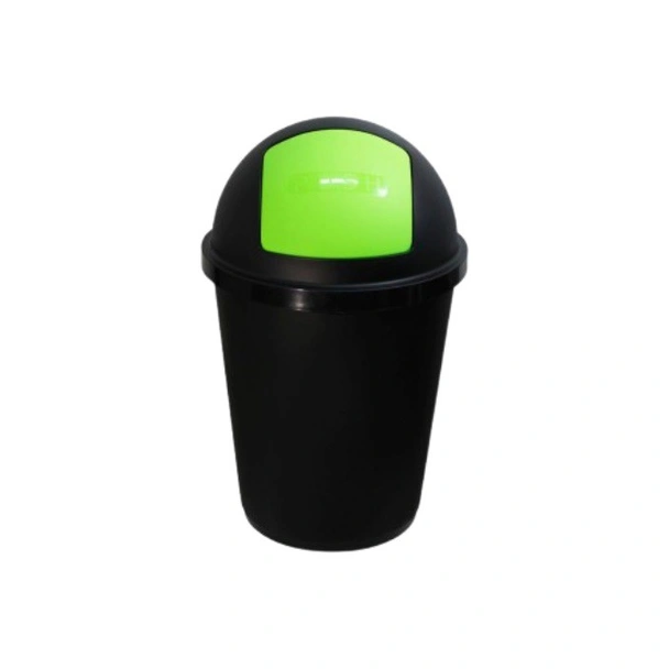 Кош за отпадъци 40 л черно/зелено Zeuss RECA PLAST