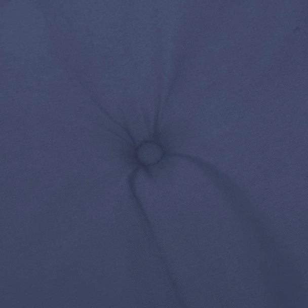 Възглавници за столове с ниска облегалка 2 бр нейви син плат - VL378680 - Image 8