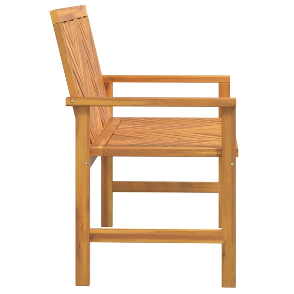 Градинска пейка, 109 см, акация масив - VL362234 - Image 4