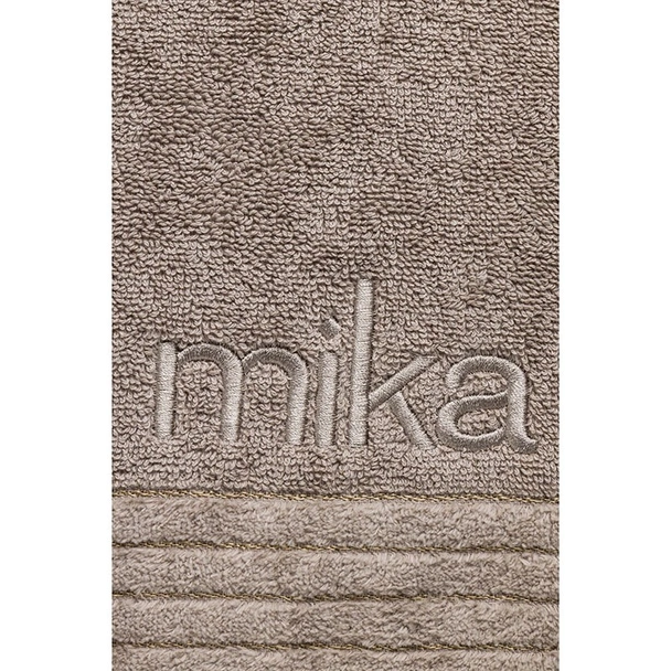 Кърпа за баня Velvet 50x90 см кедър MIKA - Image 3