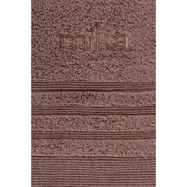 Кърпа за ръце Exclusive 30х50 см тъмнобежова MIKA - Image 3