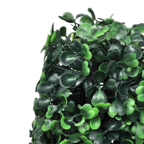 Комплект 3 изкуствени пирамиди чемшир за топиария - Image 4