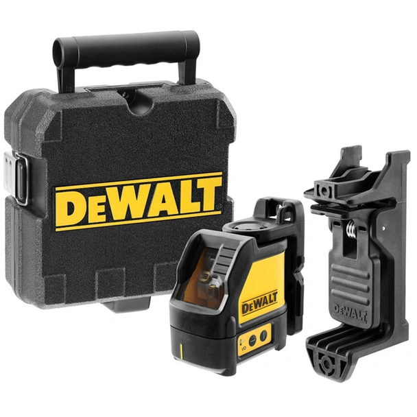 Лазерен линеен нивелир с 2 лъча 20м 0.3мм/м DeWALT - Image 3
