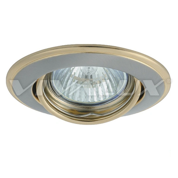 Луна никел/злато подвижна 12V 50W VIVALUX