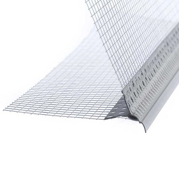 PVC водооткапващ ъгъл 2м VESTAL