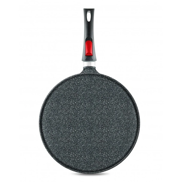 Tиган за пица с подвижна дръжка ø32 см НЕВА МЕТАЛЛ ПОСУДА - Image 4