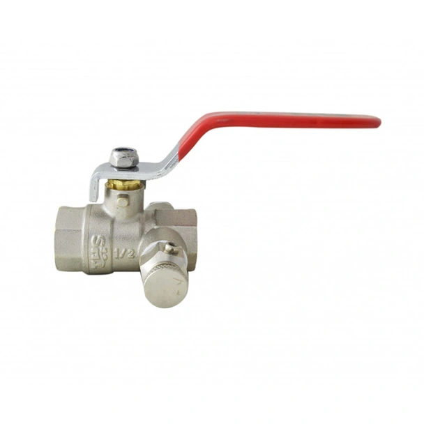 Cфepичен кpaн c изпускател 1 1/4" - Image 3