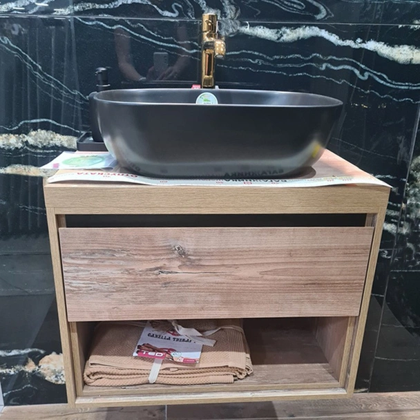 Долен шкаф за баня 60 см Кейптаун TRIANO - Image 4