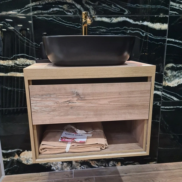 Долен шкаф за баня 60 см Кейптаун TRIANO - Image 2