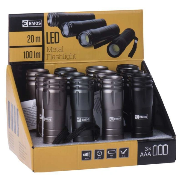 Фенер 3 W COB LED P4705 EMOS - Image 3