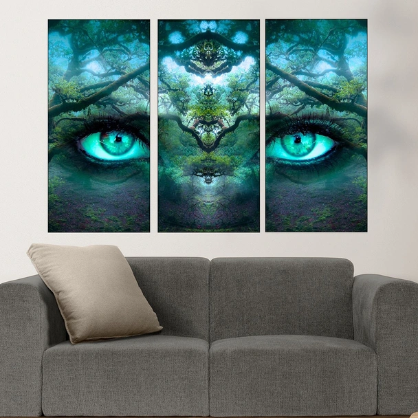 Горски очи - картина пано за стена - Image 2