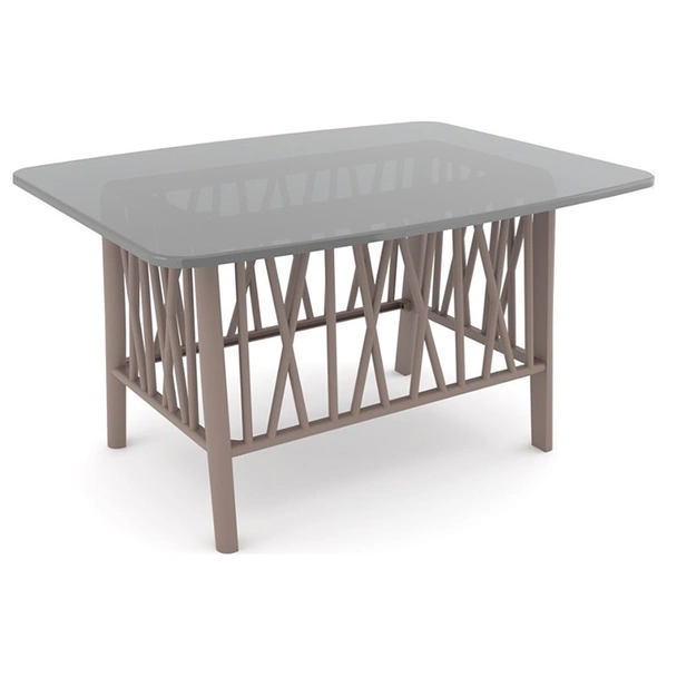 Градински комплект 4 части Gala Lounge Set капучино RAINBOW - Image 8