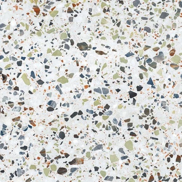 Гранитогрес 60x60 см Terrazzo Veneto Green 6540 KAI - Image 4