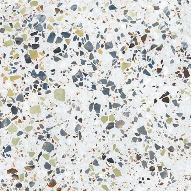 Гранитогрес 60x60 см Terrazzo Veneto Green 6540 KAI