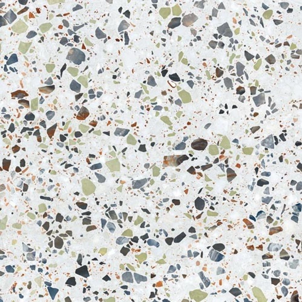 Гранитогрес 60x60 см Terrazzo Veneto Green 6540 KAI - Image 3