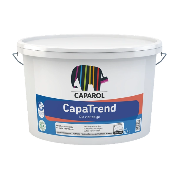 Интериорна база за тониране CX CapaTrend В3 15 л CAPAROL