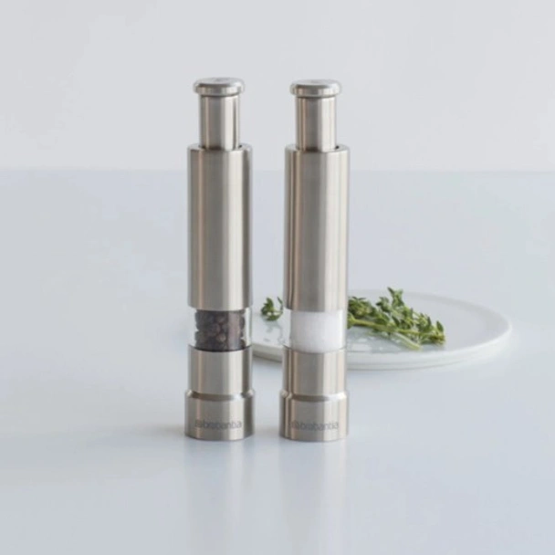 Мелнички за сол и пипер Matt Steel BRABANTIA - Image 4