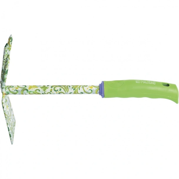 Мотика комбинирана "трапец и 3 зъба", пластмасова дръжка// Palisad