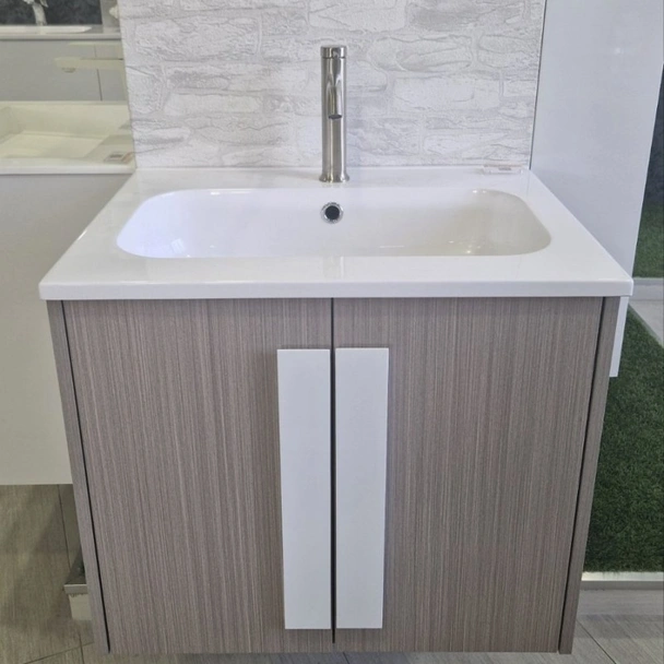 Шкаф за баня с мивка Амелия ICP 6451-2 INTER CERAMIC - Image 4