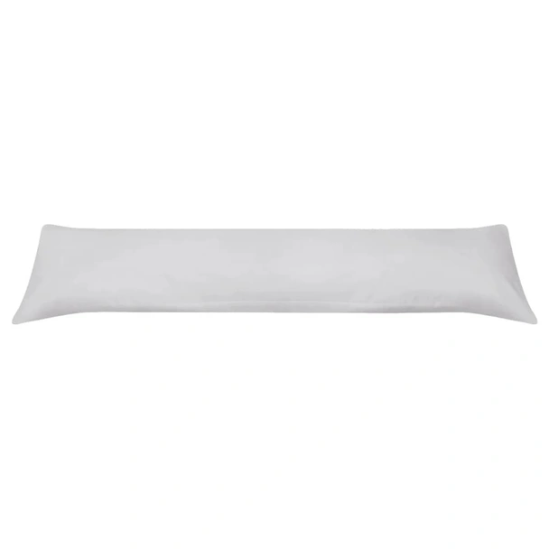 Странична възглавница за тяло, 40x145 cм, сива - Image 2