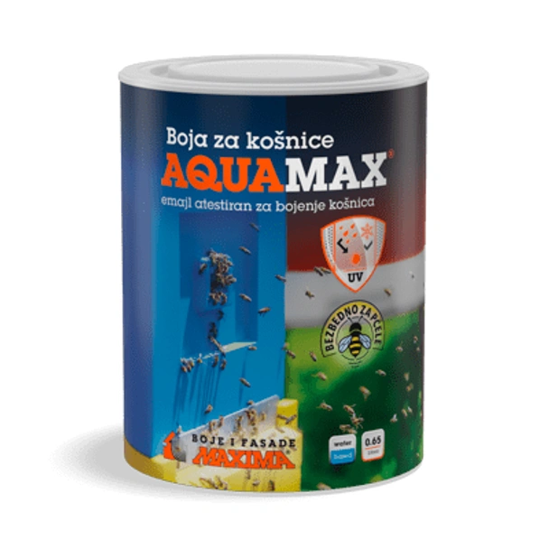 Боя за пчелни кошери 650 мл синя Aquamax MAXIMA