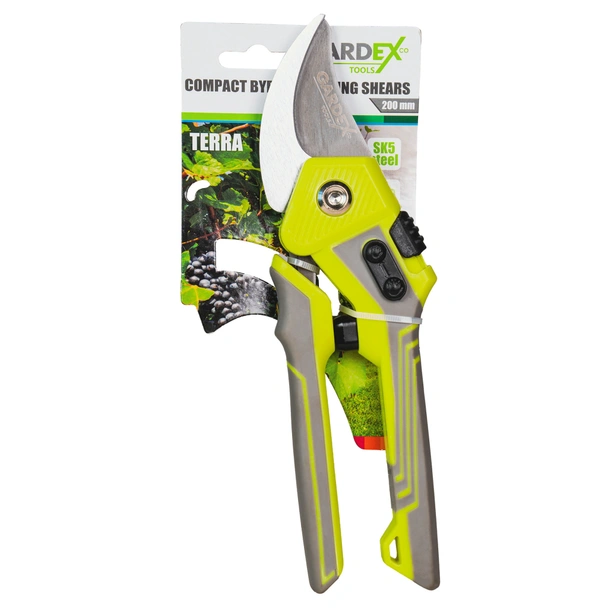 Компактна лозарска ножица с разминаване Terra GARDEX - Image 4