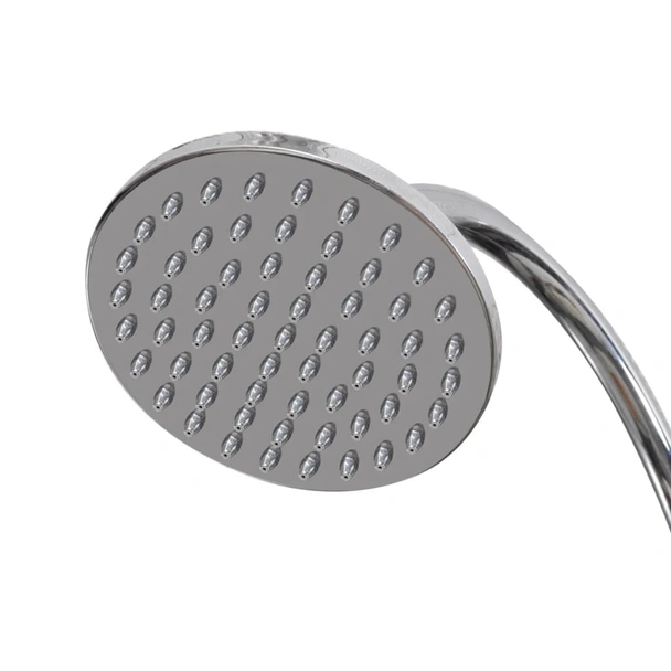 Дървен градински душ 210 см - с под и сапунерка - Image 7