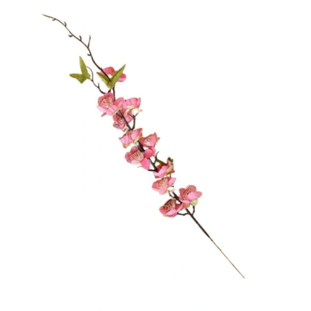Декоративна клонка Сливов цвят 62 см - Image 5