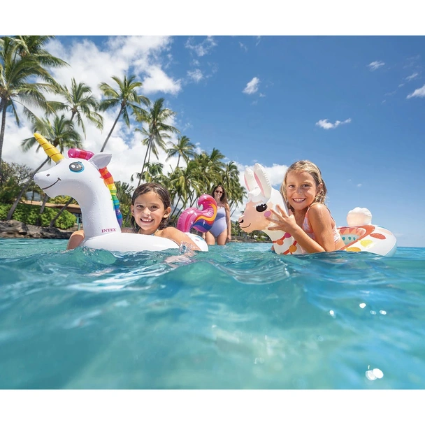 Детски надуваем пояс Животни INTEX - Image 2