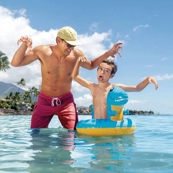 Детски надуваем пояс Животни INTEX - Image 3